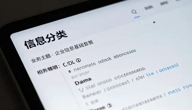 信息分类在行业精准检索中的价值与发展趋势
